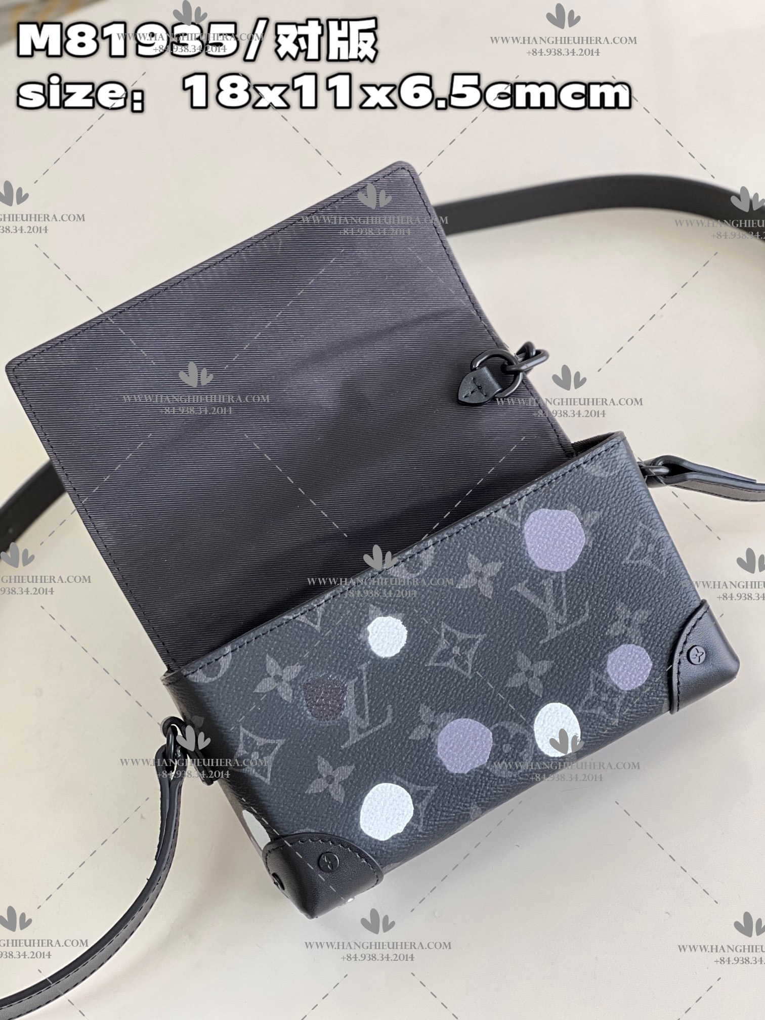 LV x YK Steamer Wearable Wallet Monogram Eclipse - Bags M81935