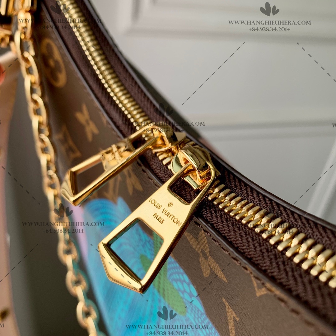 LV x YK Boulogne Monogram Canvas - Handbags