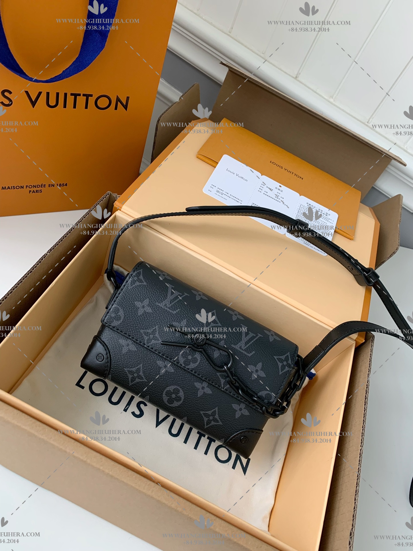 LV Steamer Wearable Wallet M81783 - LIKE AUTH 99%