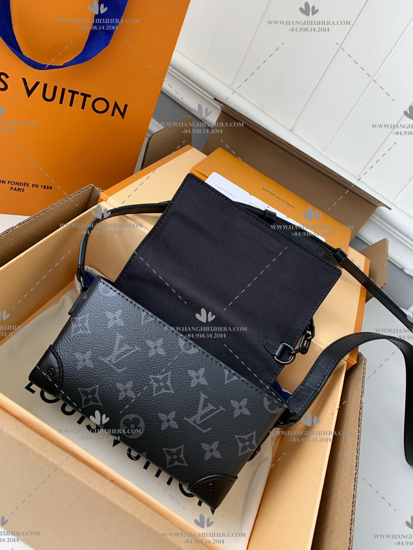 LV Steamer Wearable Wallet M81783 - LIKE AUTH 99%