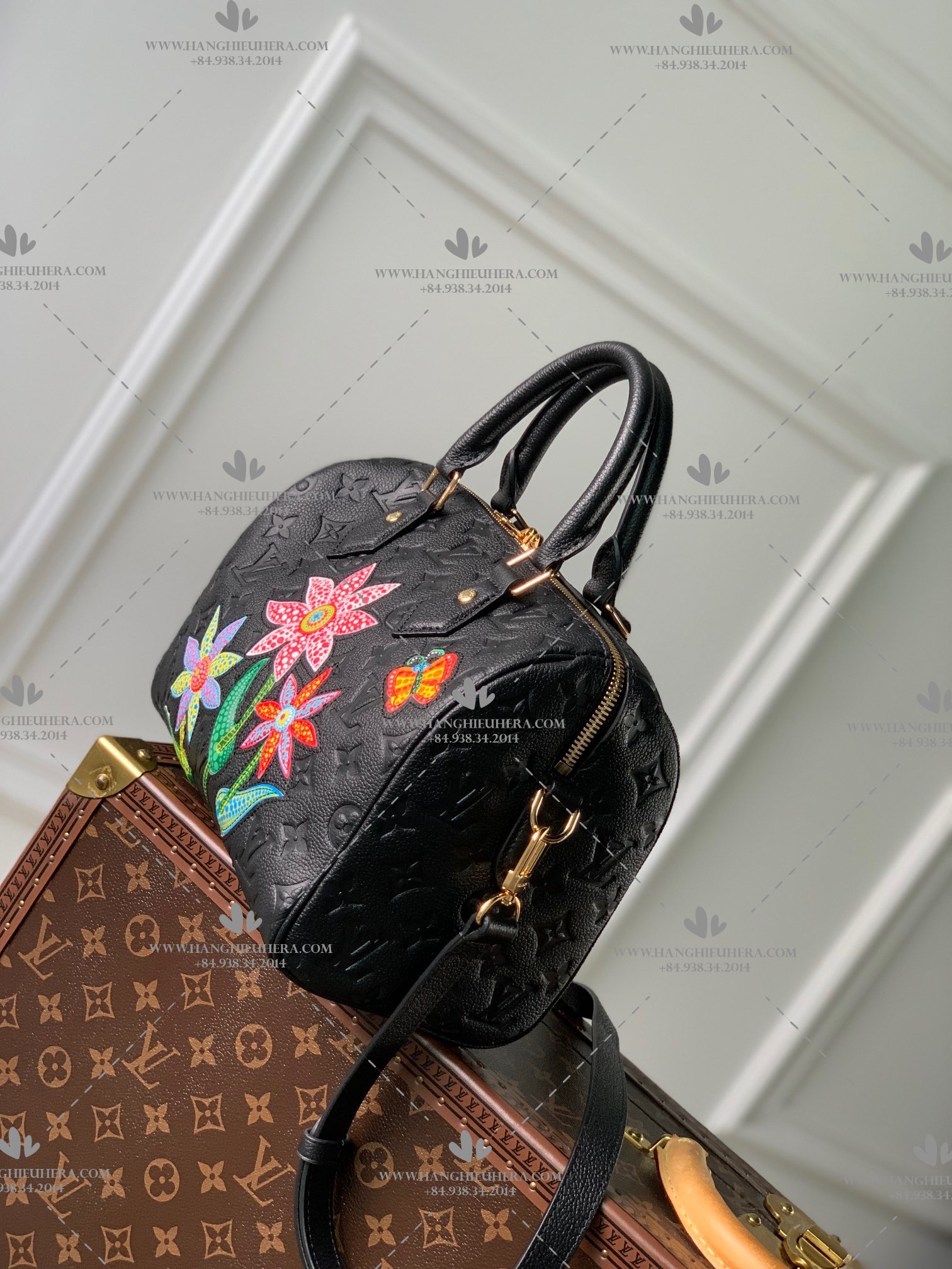 LV LV x YK Speedy Bandoulière 25 M46415 - LIKE AUTH 99% hanghieuheraimg 9944