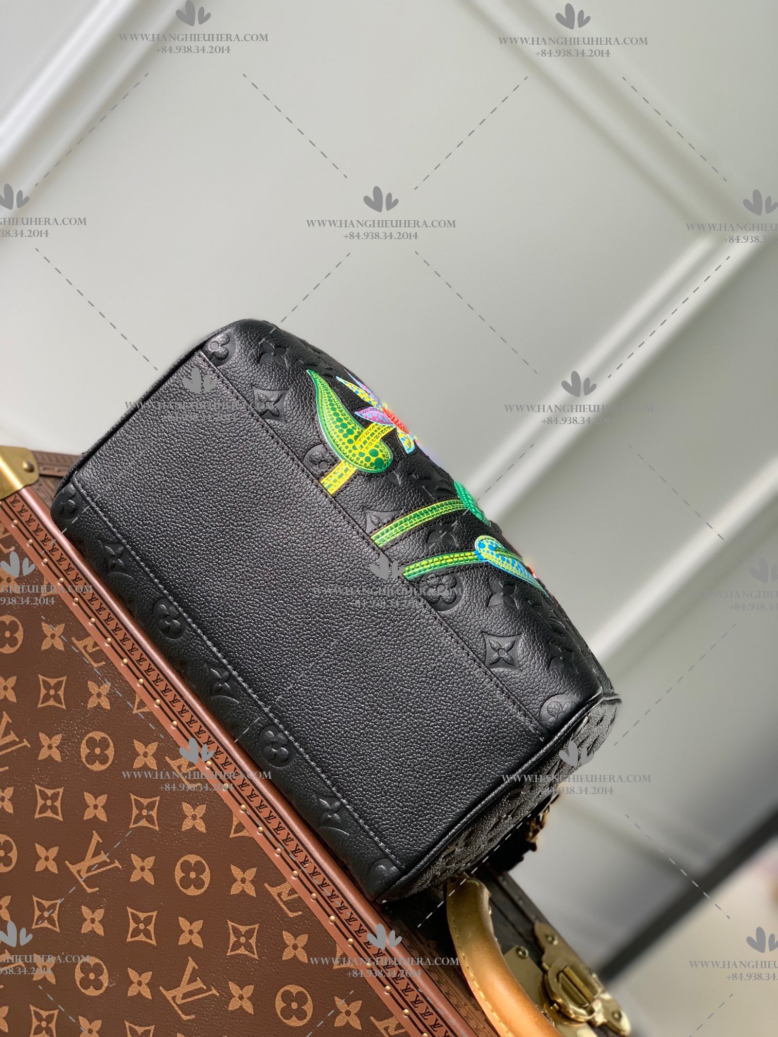 LV LV x YK Speedy Bandoulière 25 M46415 - LIKE AUTH 99% hanghieuheraimg 9945