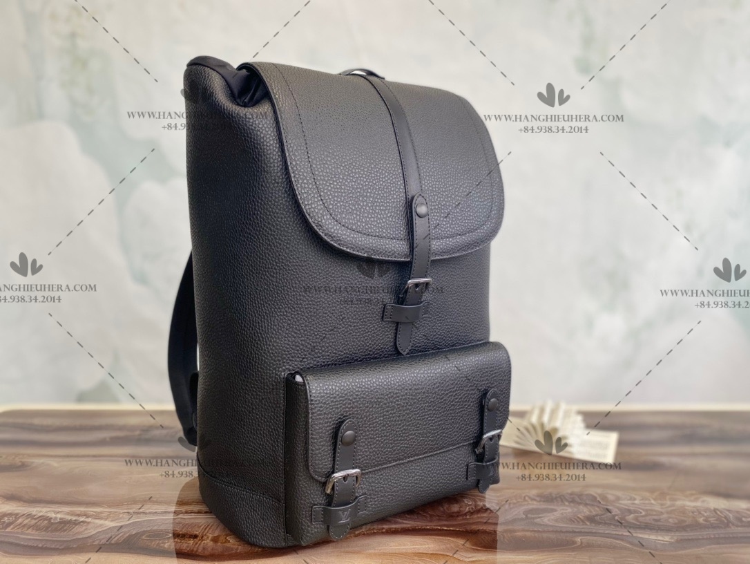 Shop Louis Vuitton CHRISTOPHER Christopher slim backpack (M58644) by  MUTIARA