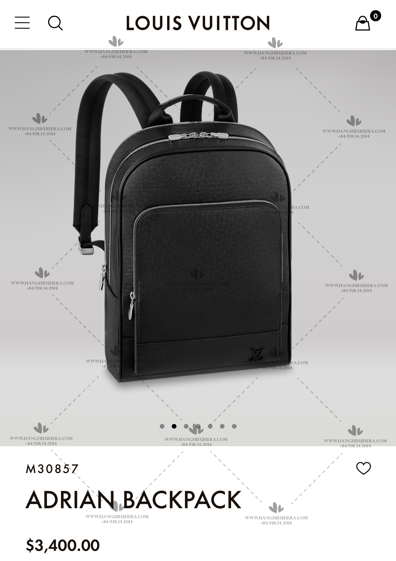 LV ADRIAN BACKPACK M30857 - LIKE AUTH 99% LV ADRIAN BACKPACK M30857 - LIKE AUTH 99%