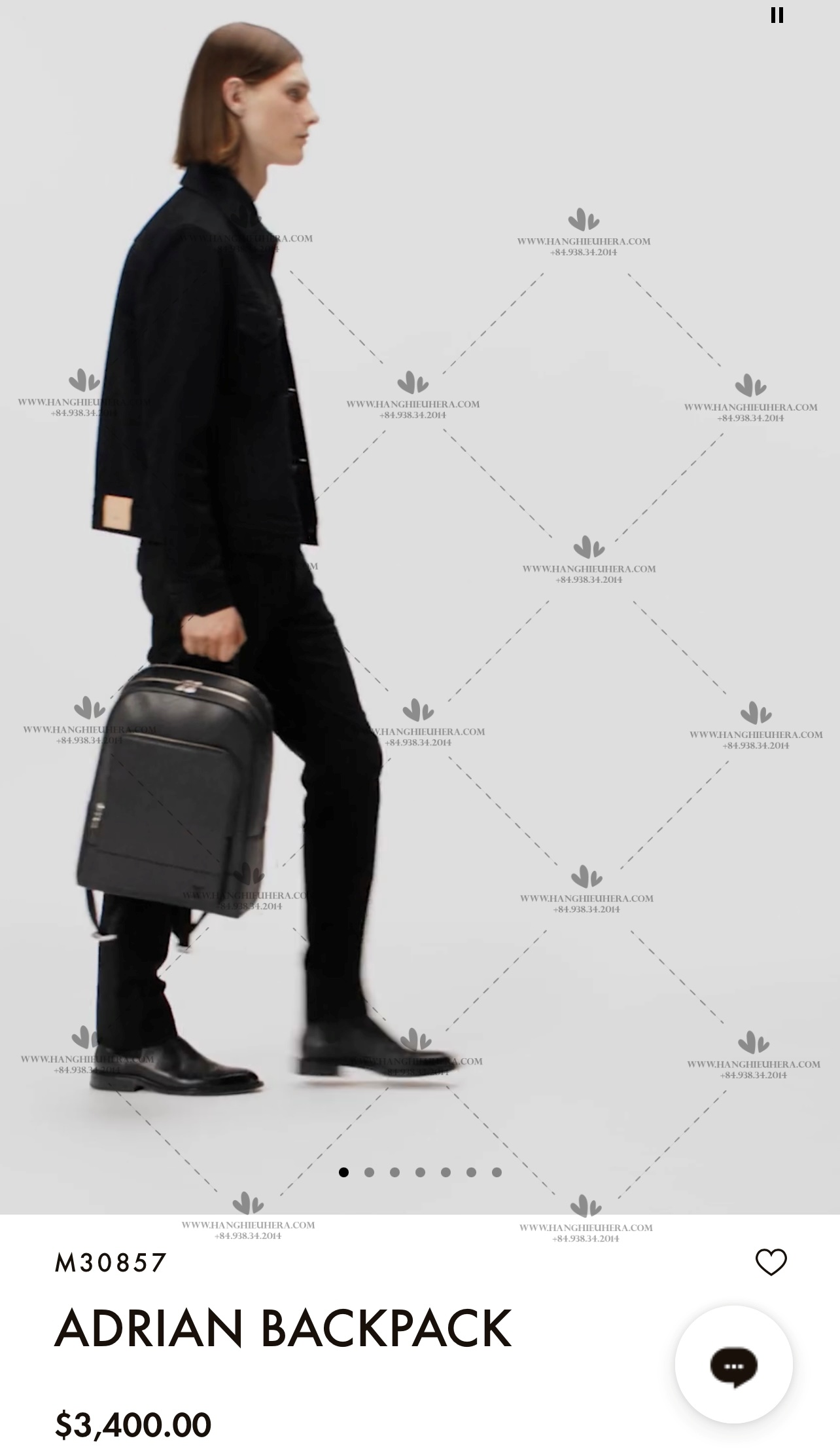 LV ADRIAN BACKPACK M30857 - LIKE AUTH 99% LV ADRIAN BACKPACK M30857 - LIKE AUTH 99%