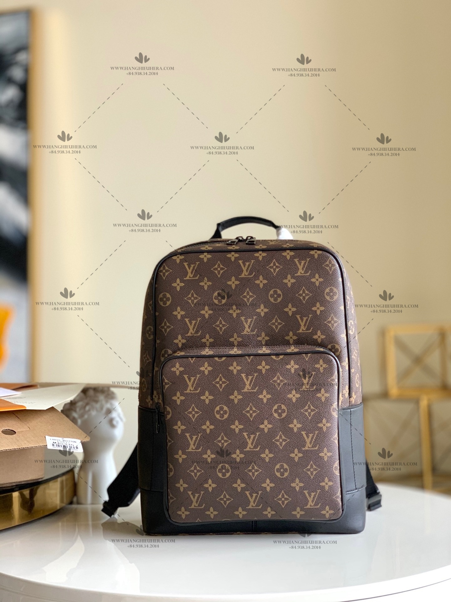 Shop Louis Vuitton Dean backpack (M45335) by design base