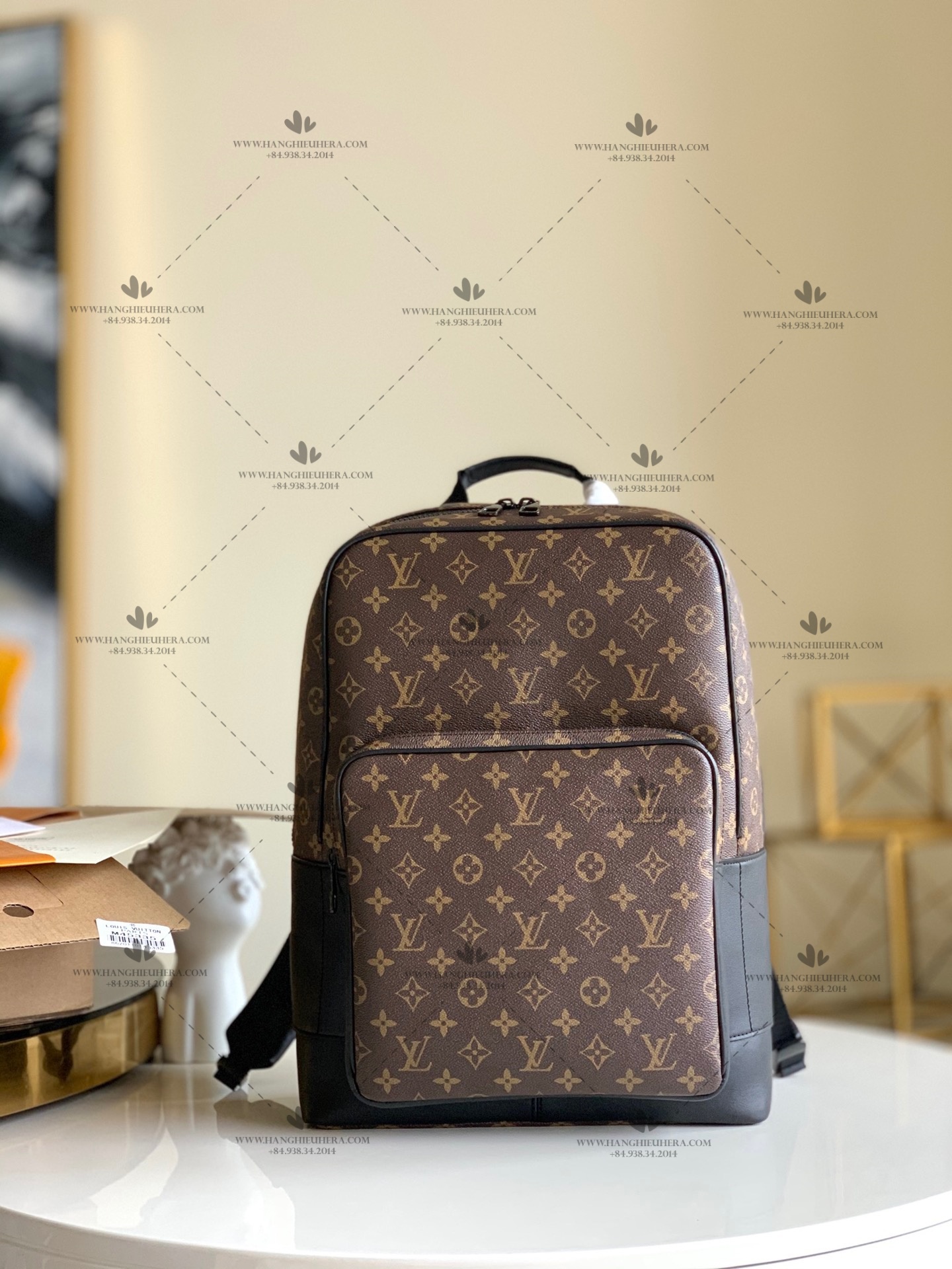 Shop Louis Vuitton Dean backpack (M45335) by design◇base