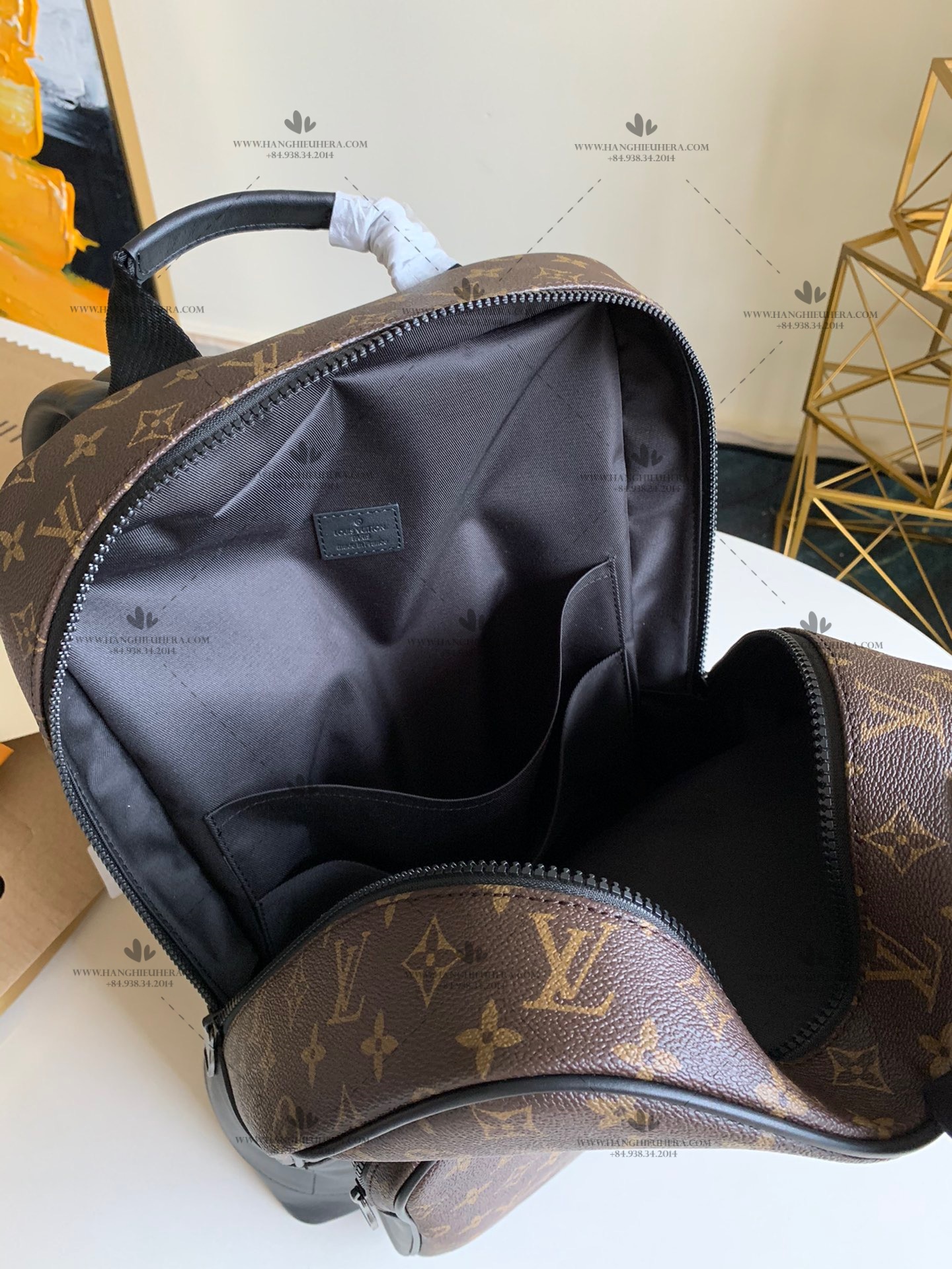 Shop Louis Vuitton Dean backpack (M45335) by design base