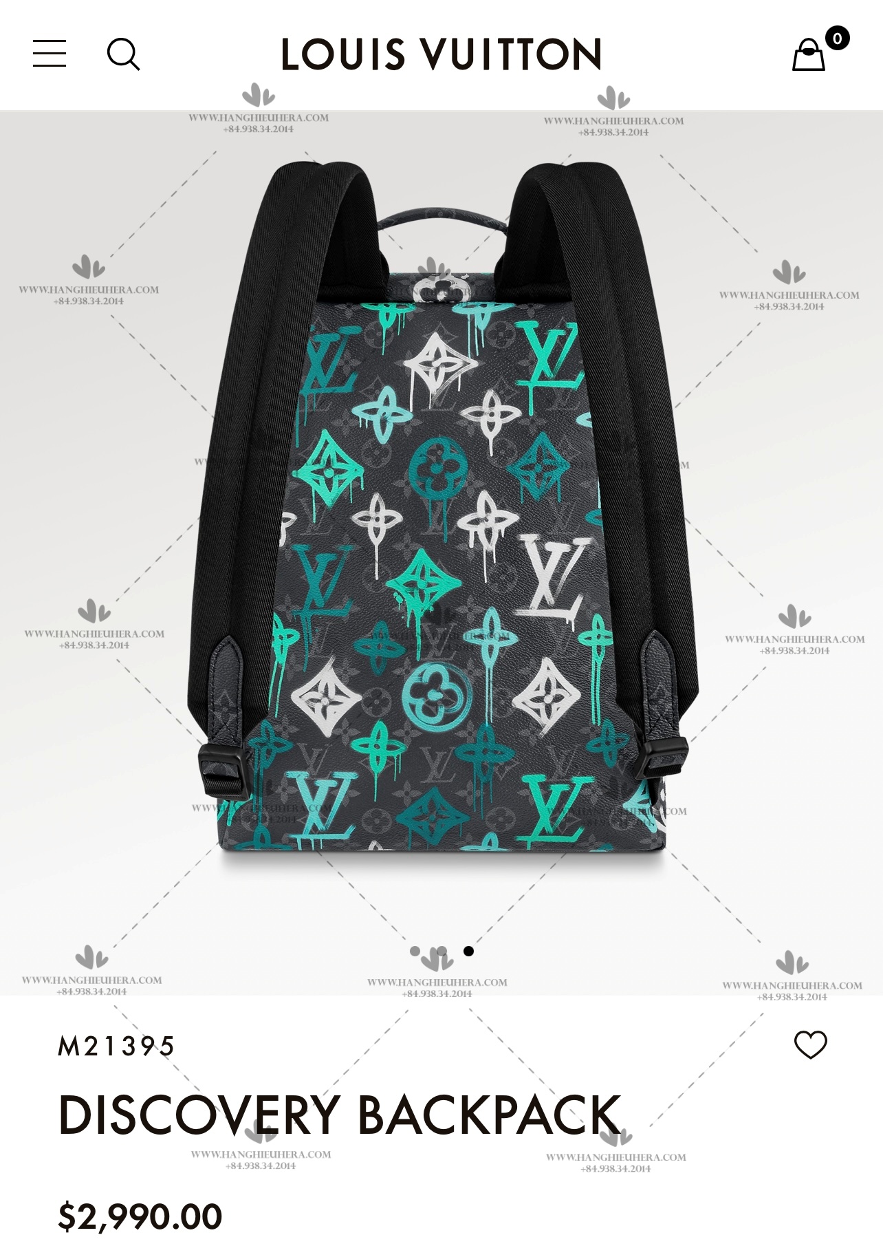 Shop Louis Vuitton Discovery backpack pm M43186 by Marigold  BUYMA