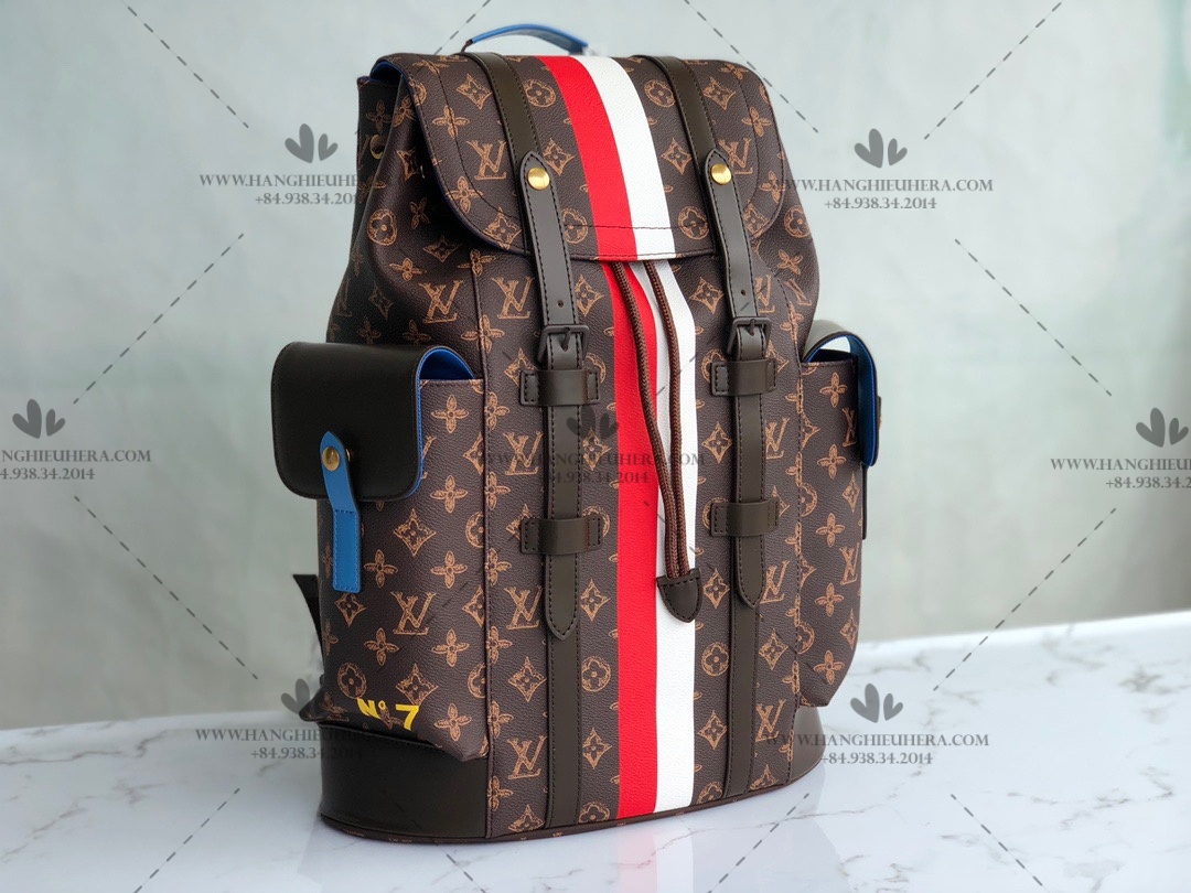 Replica Louis Vuitton Christopher Backpack In Monogram Canvas M59662