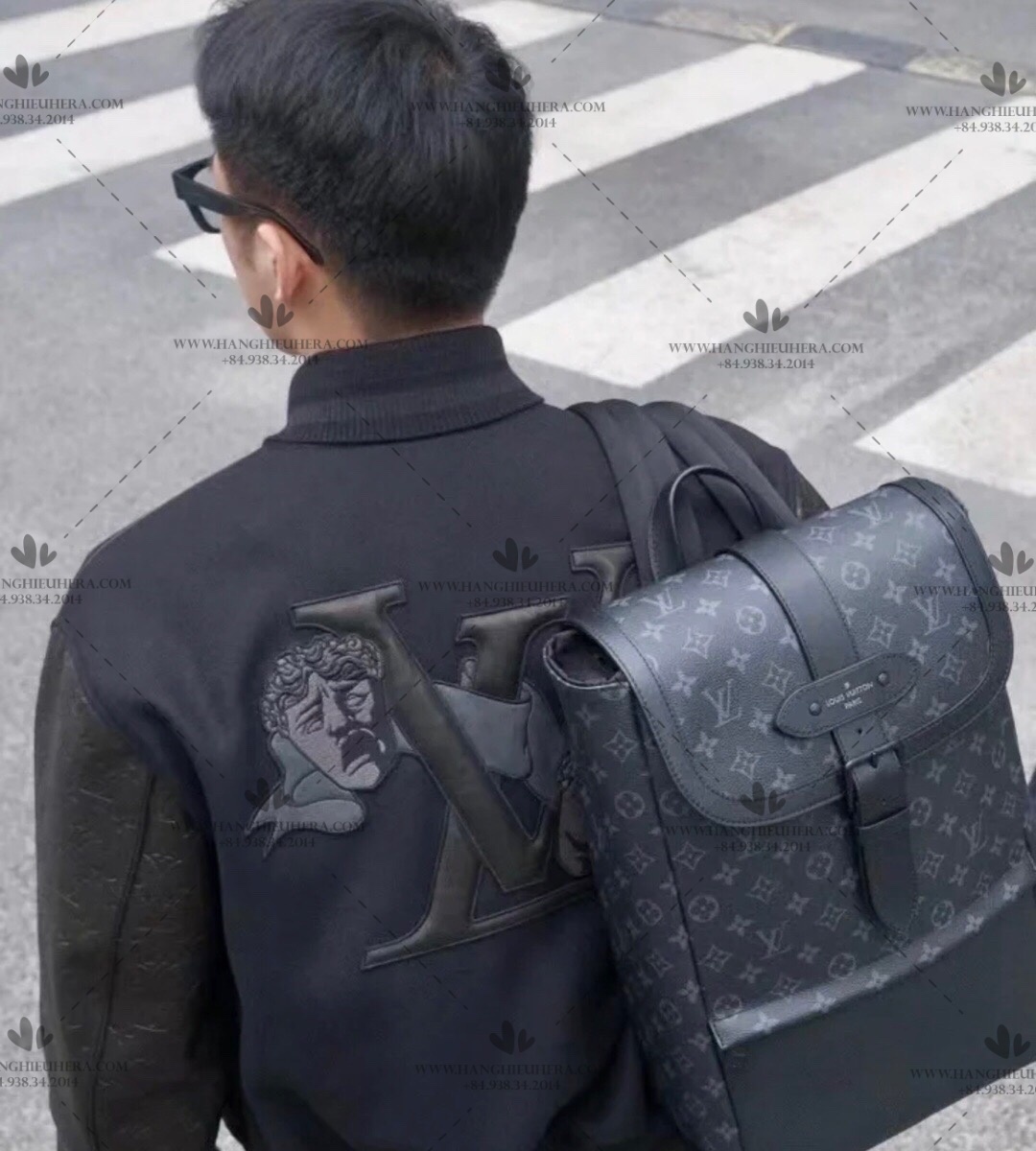 Louis Vuitton Saumur Backpack (M45913)