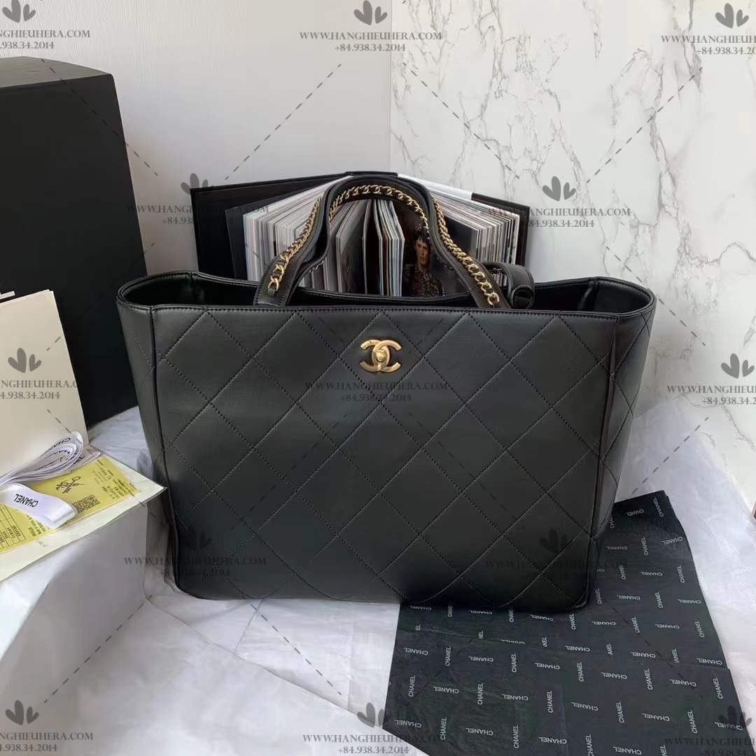 Khám phá hơn 66 chanel large shopping bag tuyệt vời nhất  trieuson5