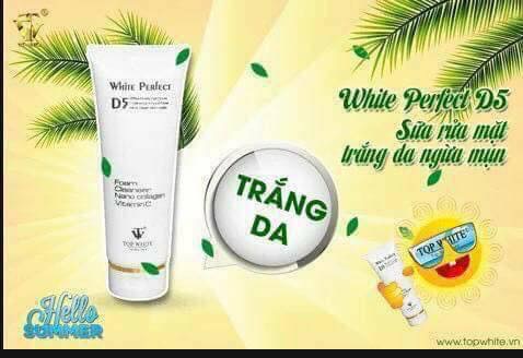 ❤️❤️❤️SỮA RỬA MẶT WHITE PERFECT D5 – SỨC HÚT KHÔNG THỂ CHỐI TỪ. 😍😍😍