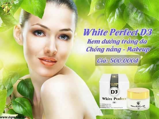 💐💐💐KHỞI ĐỘNG NGÀY MỚI RẠNG RỠ CÙNG WHITE PERFECT D3😍😍😍