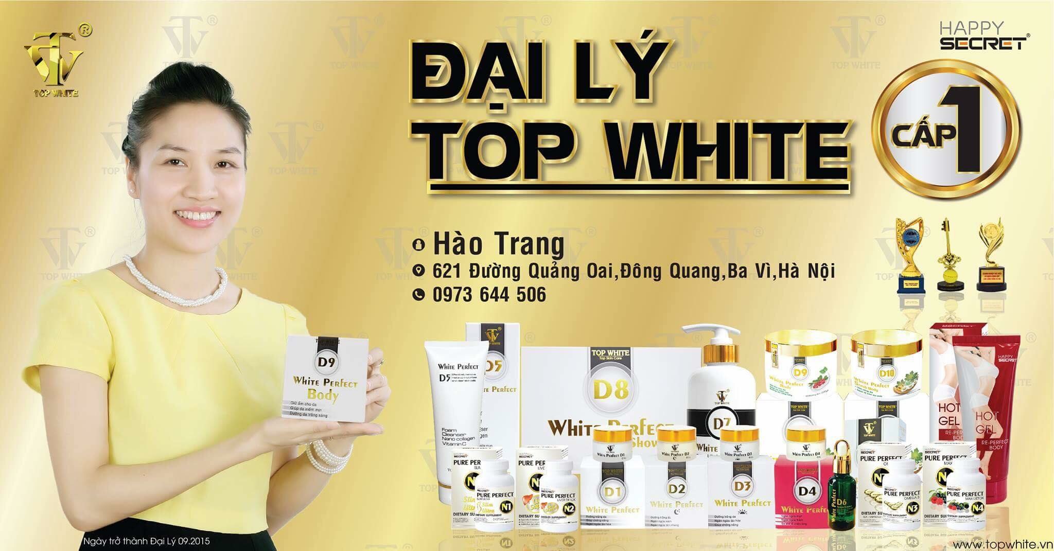 🌺🌺🌺ĐẠI LÝ C1 TOP WHITE CHÍNH HÃNG HÀO TRANG TẠI BA VÌ - SƠN TÂY -HÀ NỘI ! 🌹🌹🌹