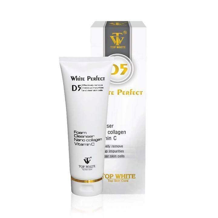 TOP WHITE D5 - BÍ QUYẾT RỬA MẶT ĐƠN GIẢN ĐỂ DA LUÔN ĐẸP !