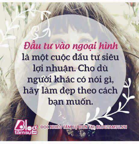PHỤ NỮ CẦN PHẢI ĐẸP HƠN MỖI NGÀY!