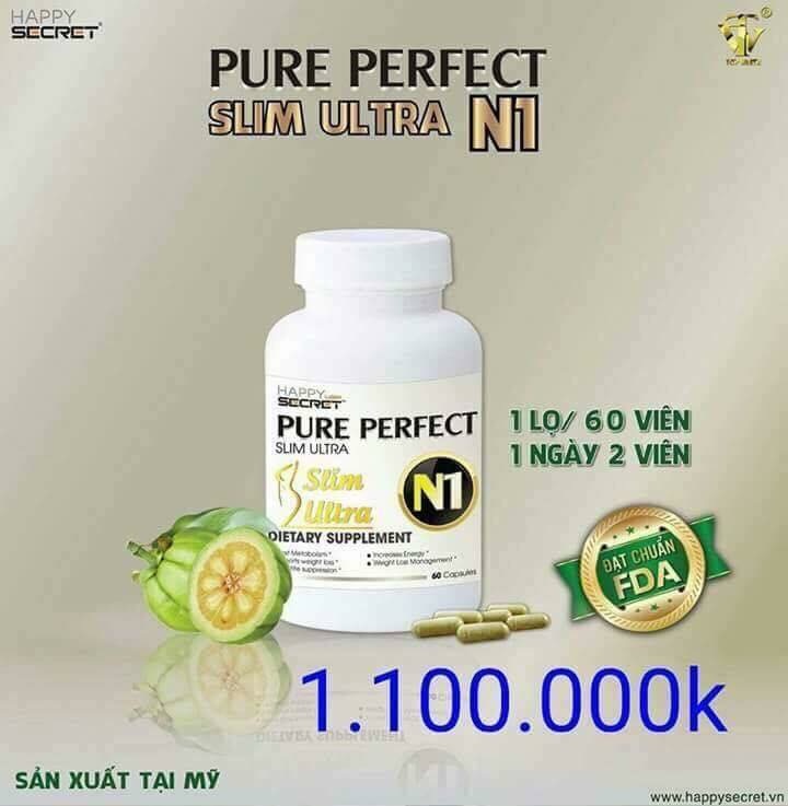 GARCINIA CAMBOGIA – ĐỘT PHÁ ẤN TƯỢNG TRONG VIÊN UỐNG GIẢM CÂN TỰ NHIÊN SLIM ULTRA N1