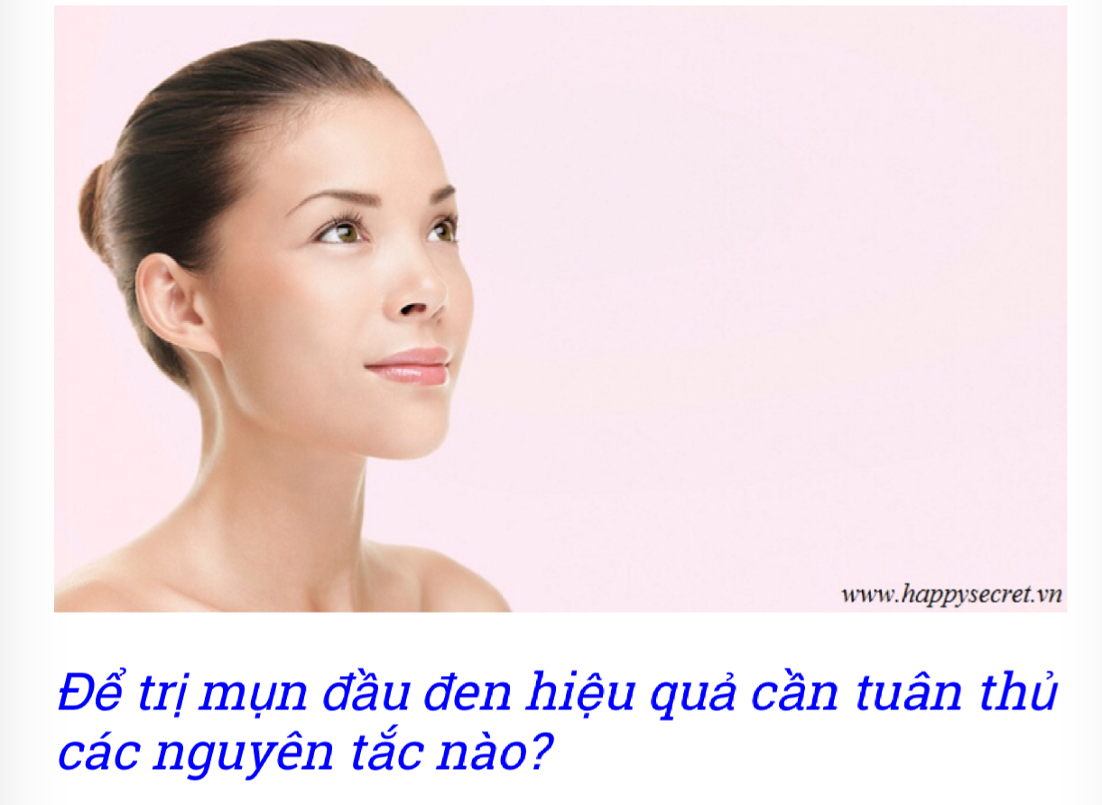 CẢNH BÁO NGUY HẠI TỪ VIỆC TRỊ MỤN ĐẦU ĐEN SAI CÁCH!