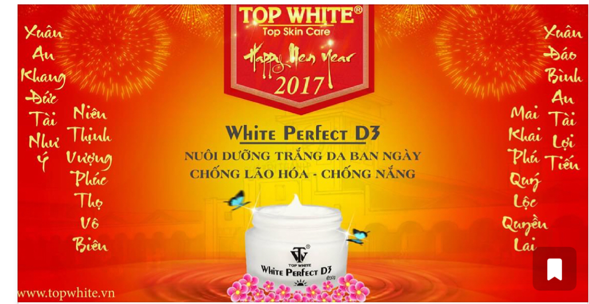 MAKEUP ĐẸP “HÚT HỒN” CÙNG WHITE PERFECT D3 – DA TRẮNG CHẲNG NGẠI NẮNG XUÂN
