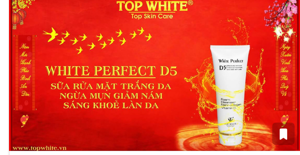 DA SÁNG SẠCH BỪNG SỨC XUÂN CÙNG WHITE PERFECT D5