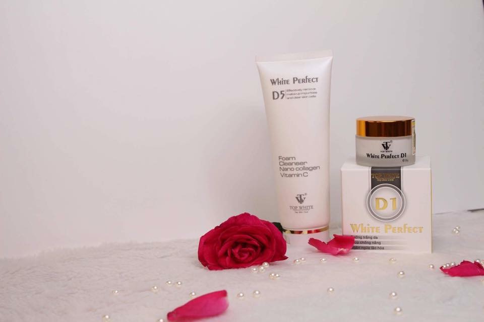 💖💖💖BỘ ĐÔI KEM ĐIỀU TRỊ NÁM DA HIỆU QUẢ NHẤT WHITE FERFECT D1 VÀ D5 TÁC ĐỘNG NHANH LÊN DA ,TRỊ NÁM VÀ NHỮNG BỆNH LÝ KHÁC . ĐỒNG THỜI CHĂM SÓC VÀ TRẺ HÓA LÀN DA CỦA BẠN. 💗💗💗