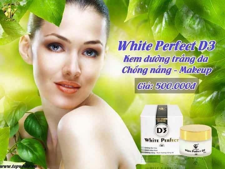 TOP WHITE - NÓI KHÔNG VỚI PHẤN TRANG ĐIỂM
