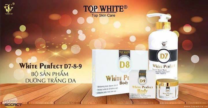 🌺🌺🌺GIẢI MÃ SỨC HÚT “VẠN NGƯỜI MÊ” CỦA BỘ BA NGÁT HƯƠNG TOP WHITE D7+D8+D9❤❤❤