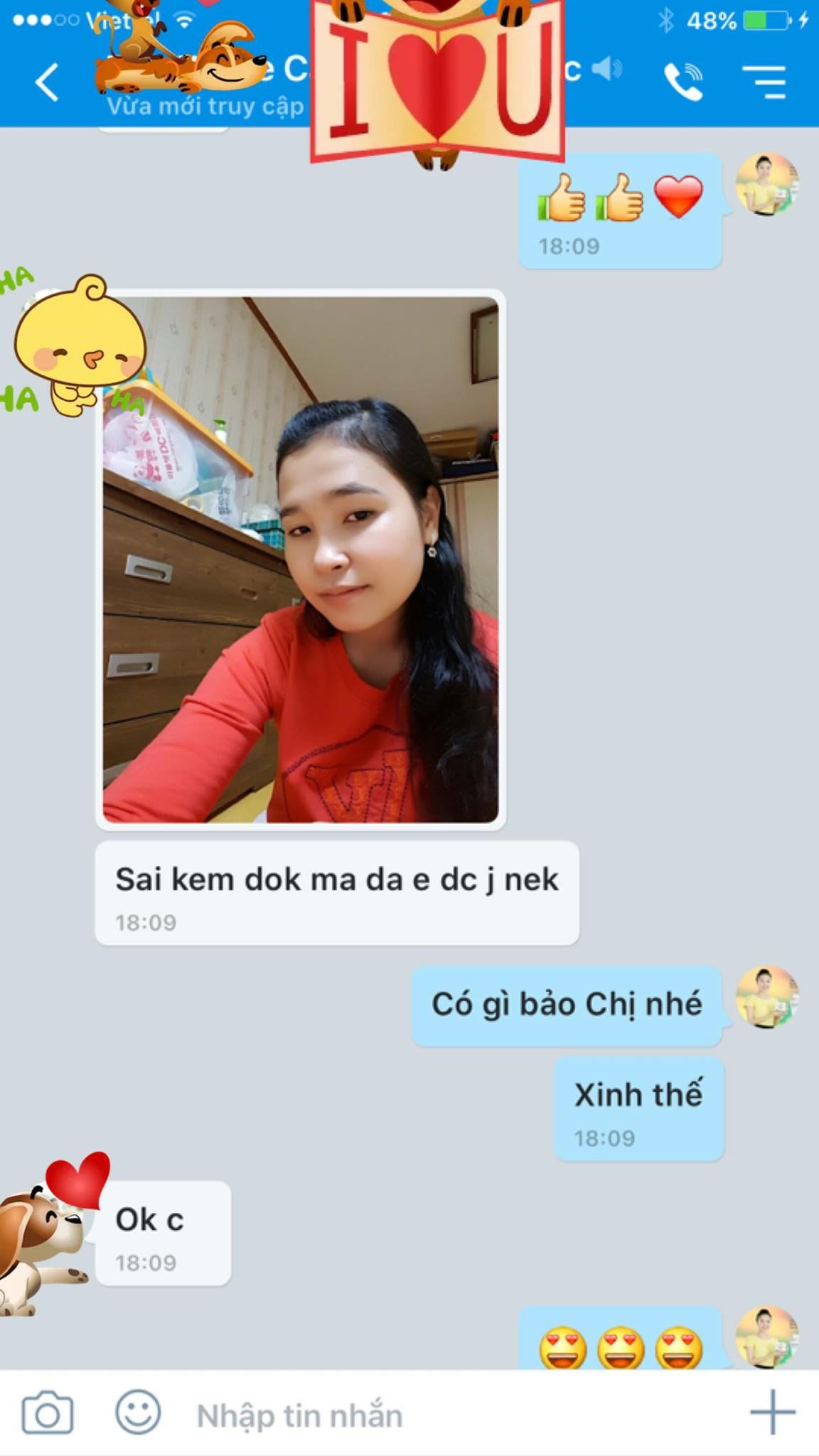 TÌNH YÊU CỦA KHÁCH DÀNH CHO TOP WHITE
