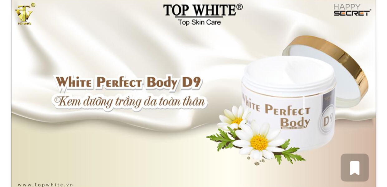 TIẾT LỘ 4 ƯU ĐIỂM HÚT “NGÀN LIKE” CỦA KEM DƯỠNG TOP WHITE D9