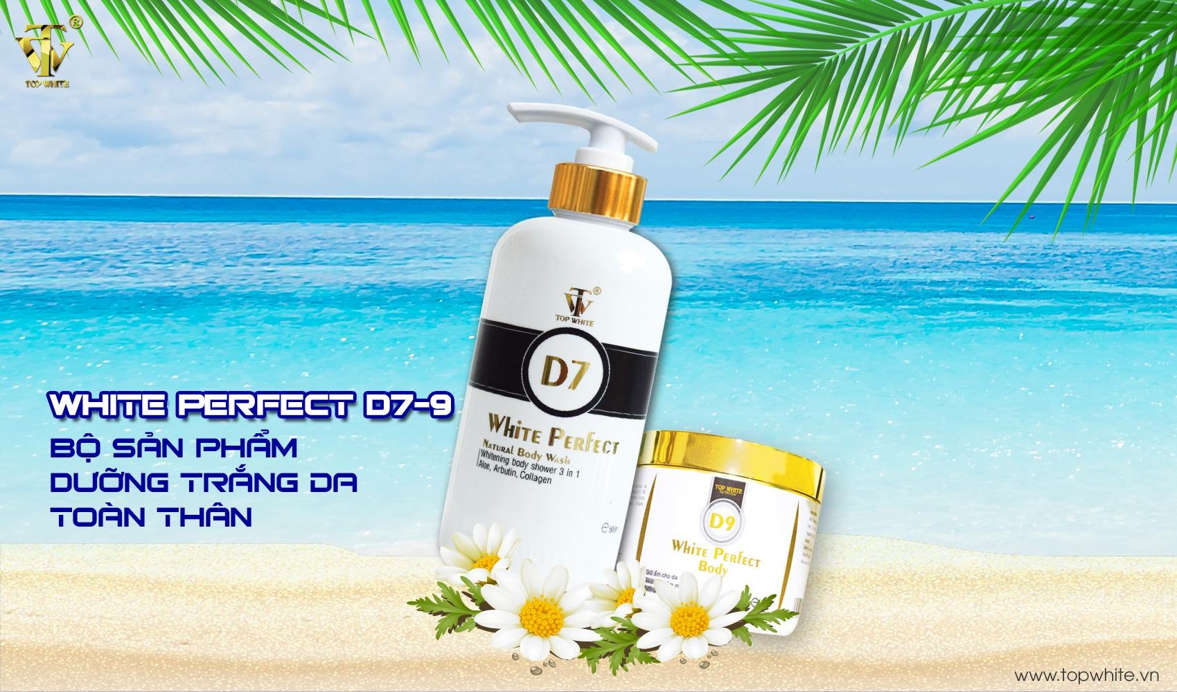 🍒🛀🍒 3 DƯỠNG CHẤT GIÚP “CHẶN ĐỨNG” NỖI LO VIÊM NANG LÔNG TRONG TOP WHITE D7 🍒🛀🍒