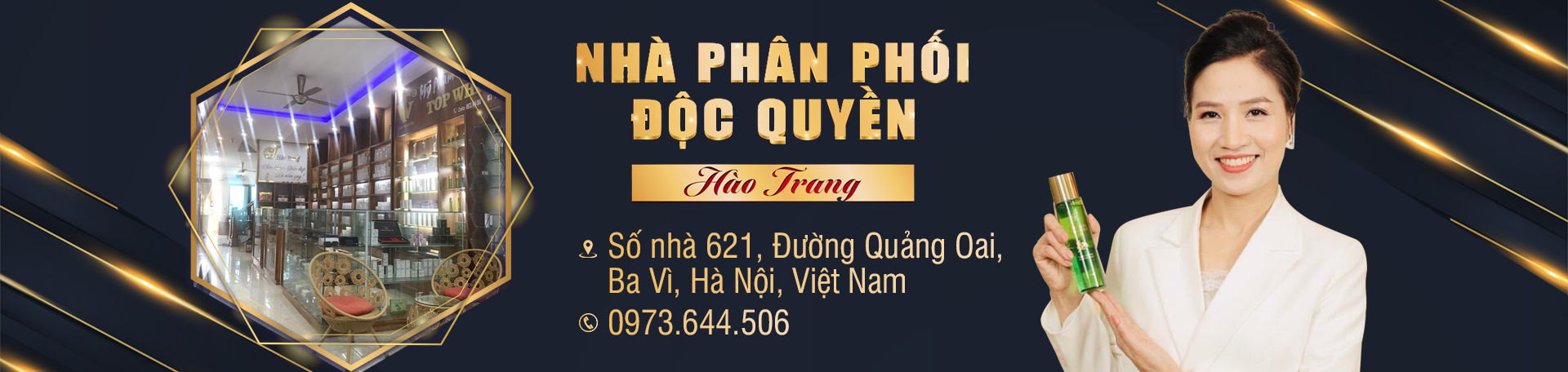 Mỹ phẩm Hào Trang