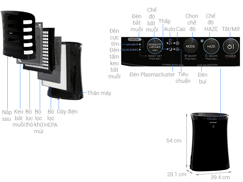 cau-tao-may-loc-khong-khi-bat-muoi-sharp-fp-gm50e-b