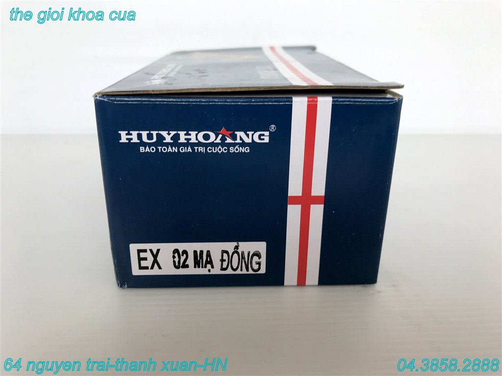 Clemon huy hoàng mạ đồng EX - 02 cửa đi 5