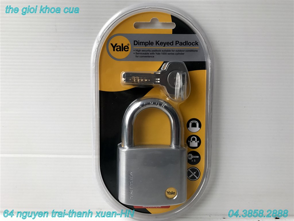 khóa móc treo Yale Y - 120 - D