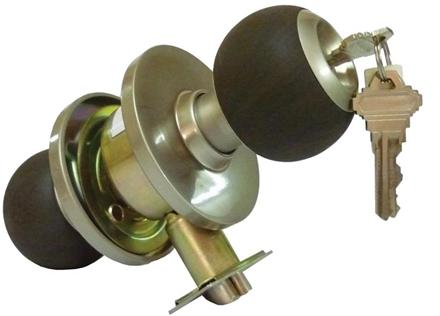 khóa cửa tay nắm tròn