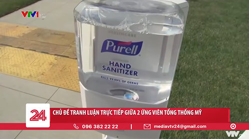 ĐẠI DỊCH COVID 19 TRỞ THÀNH CHỦ ĐỀ TẠI PHIÊN TRANH LUẬN ĐẦU TIÊN GIỮA DONALD TRUMP VÀ JOE BIDEN TRONG CUỘC ĐUA BẦU CỬ TỔNG THỐNG MỸ 2020.