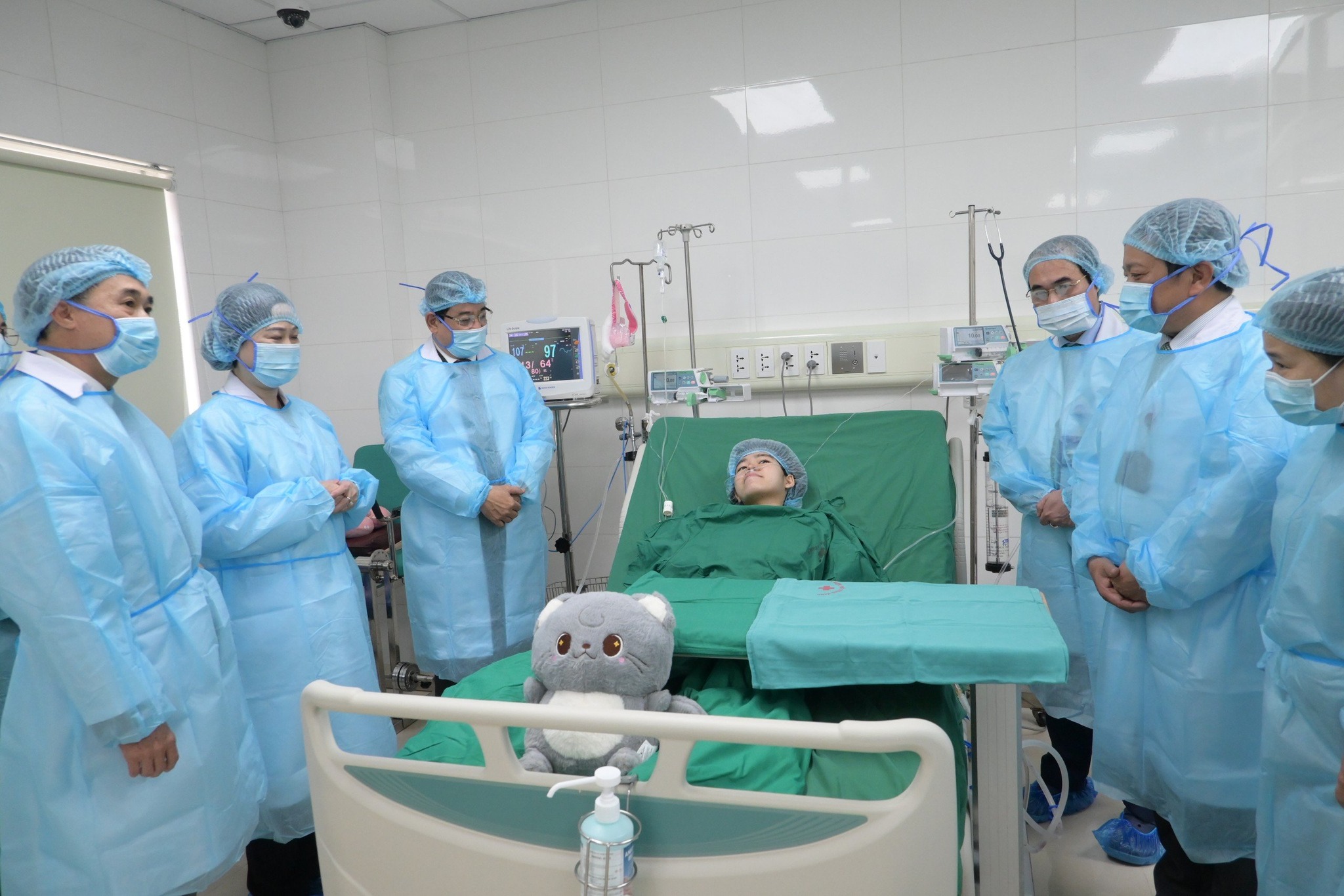 CAREX đồng hành cùng BỆNH VIỆN PHỔI TRUNG ƯƠNG: GHÉP PHỔI THÀNH CÔNG