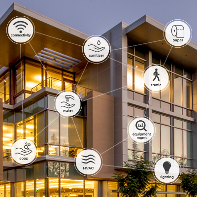 THIẾT KẾ MỚI CHO TÒA NHÀ VĂN PHÒNG THÔNG MINH LÀNH MẠNH SAU ĐẠI DỊCH