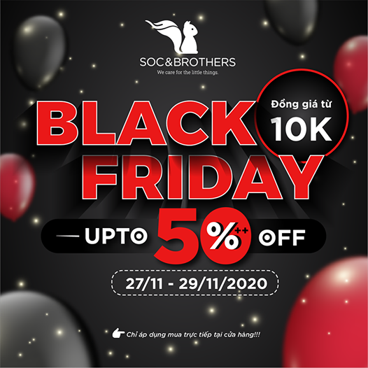 ⚡️ BLACK FRIDAY - PURELL ĐỔ BỘ TẠI SOC&BROTHERS ⚡️