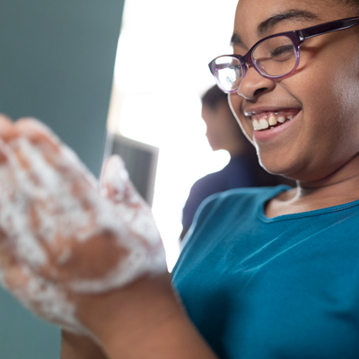 CHIA SẺ THÓI QUEN, NÓI KHÔNG VỚI VI TRÙNG VỚI BA BƯỚC ĐƠN GIẢN.