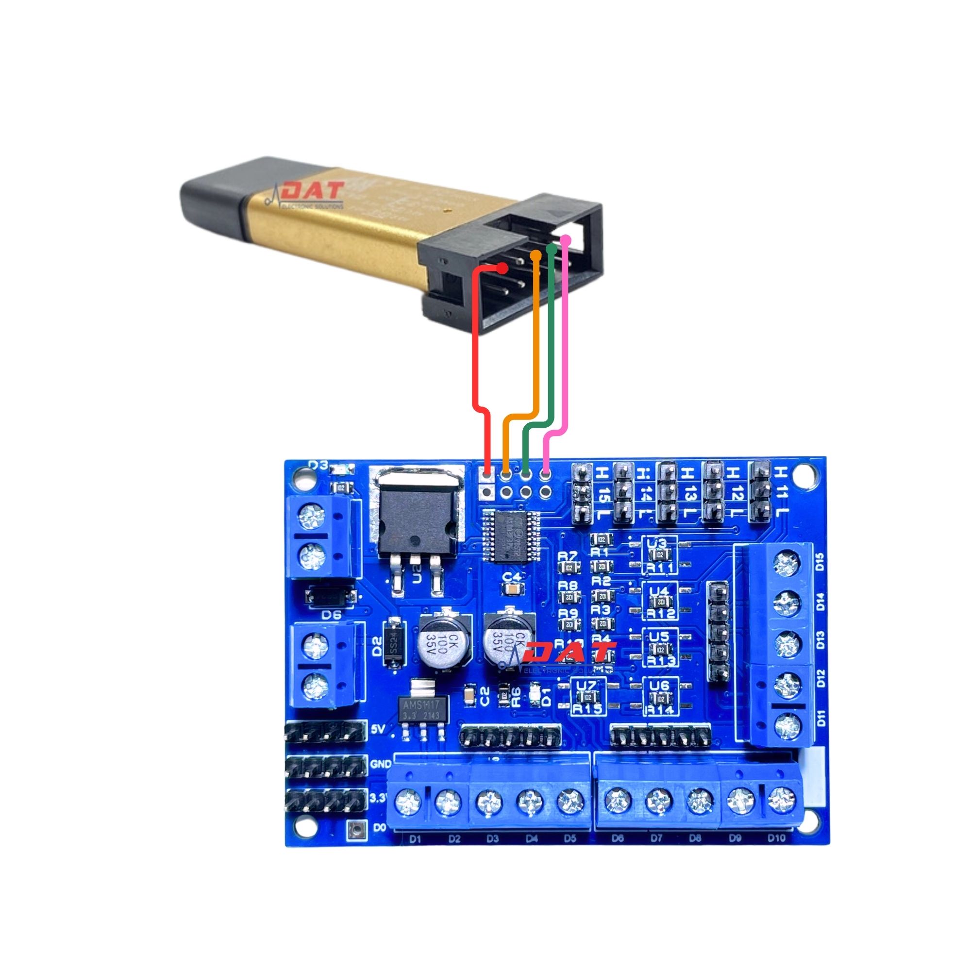Hướng Dẫn Nạp Chương Trình Cho KIT Nhúng WT126 Mạch Phát Triển STM8
