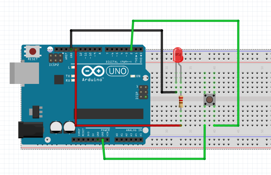 Thực Hành Ngắt Ngoài Với Arduino Uno R3