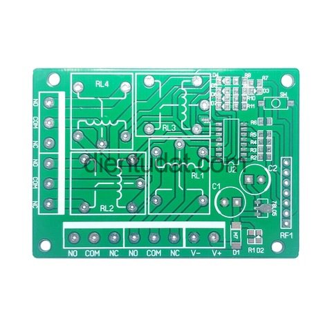 Mạch in PCB là gì? Phân loại mạch in... | Điện Tử DAT