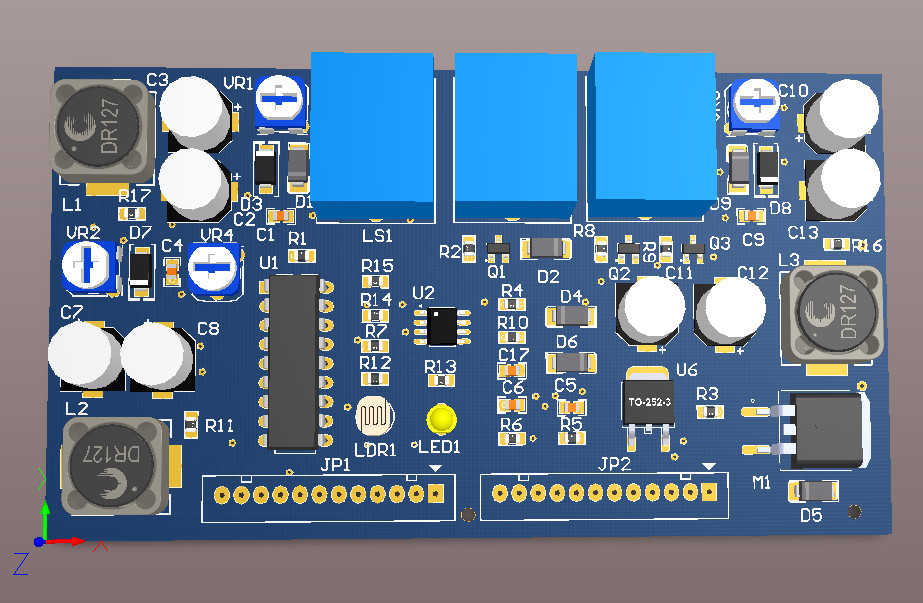 Hướng dẫn làm mạch in đơn giản | Điện Tử DAT