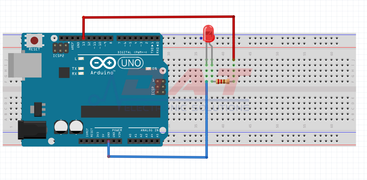 Lập Trình Arduino Uno R3 Điều Khiển Led Đơn | Điện Tử DAT