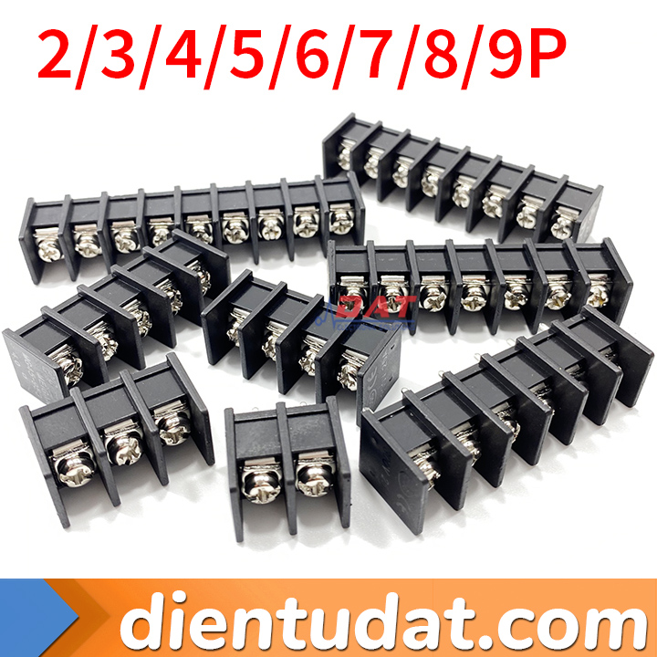 Terminal Block MG45-9500 9.5mm 2P 3P 4P 5P 6P 7P 8P 9P - 9 Pin