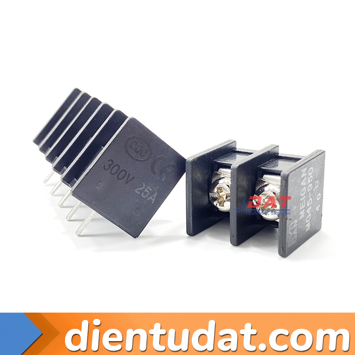 Terminal Block MG45-9500 9.5mm 2P 3P 4P 5P 6P 7P 8P 9P - 9 Pin