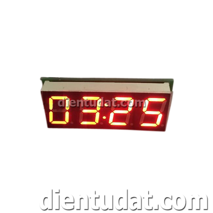 Mạch Đồng Hồ Led I2C - YYQ-2