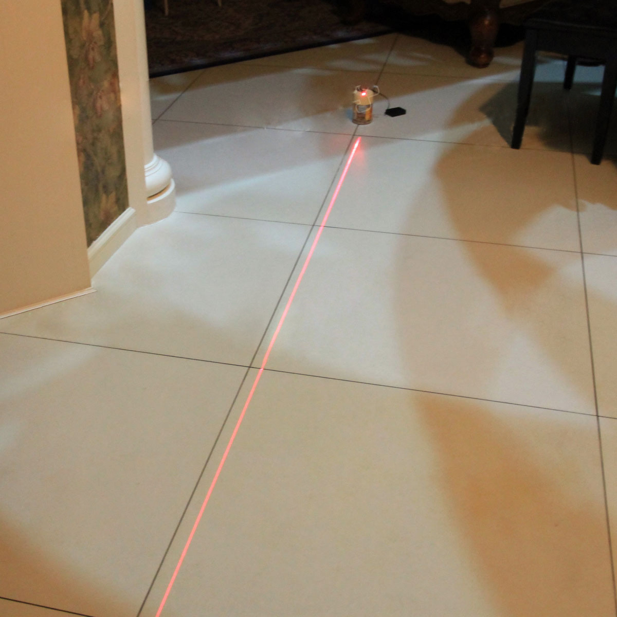 Đầu Thu Laser Đường Thẳng Dọc LD-K650A43